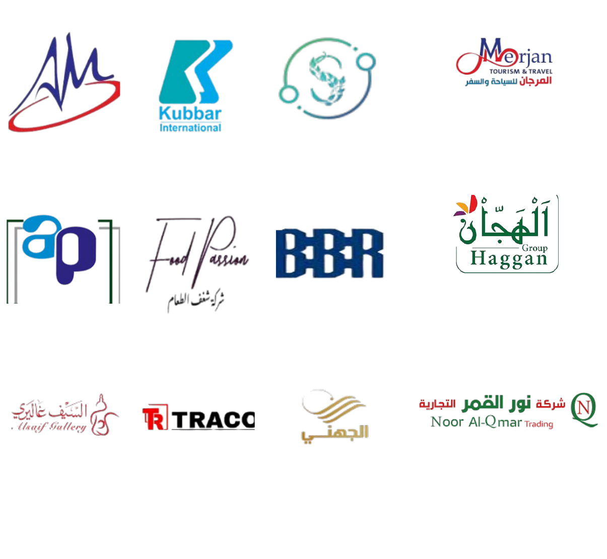 شعارات عملاء مختارين لثروة تك